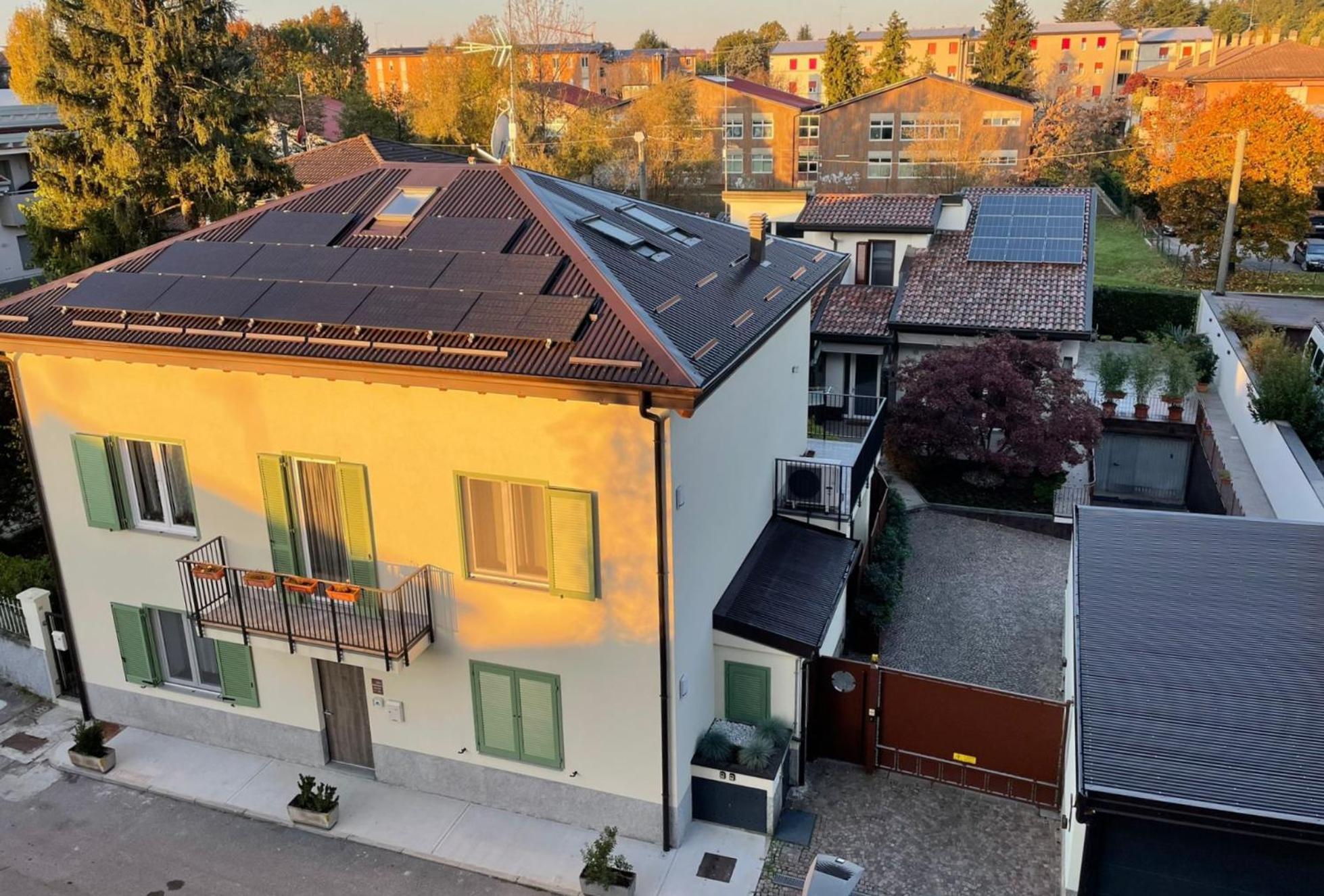 Green Stay Bergamo Eksteriør billede