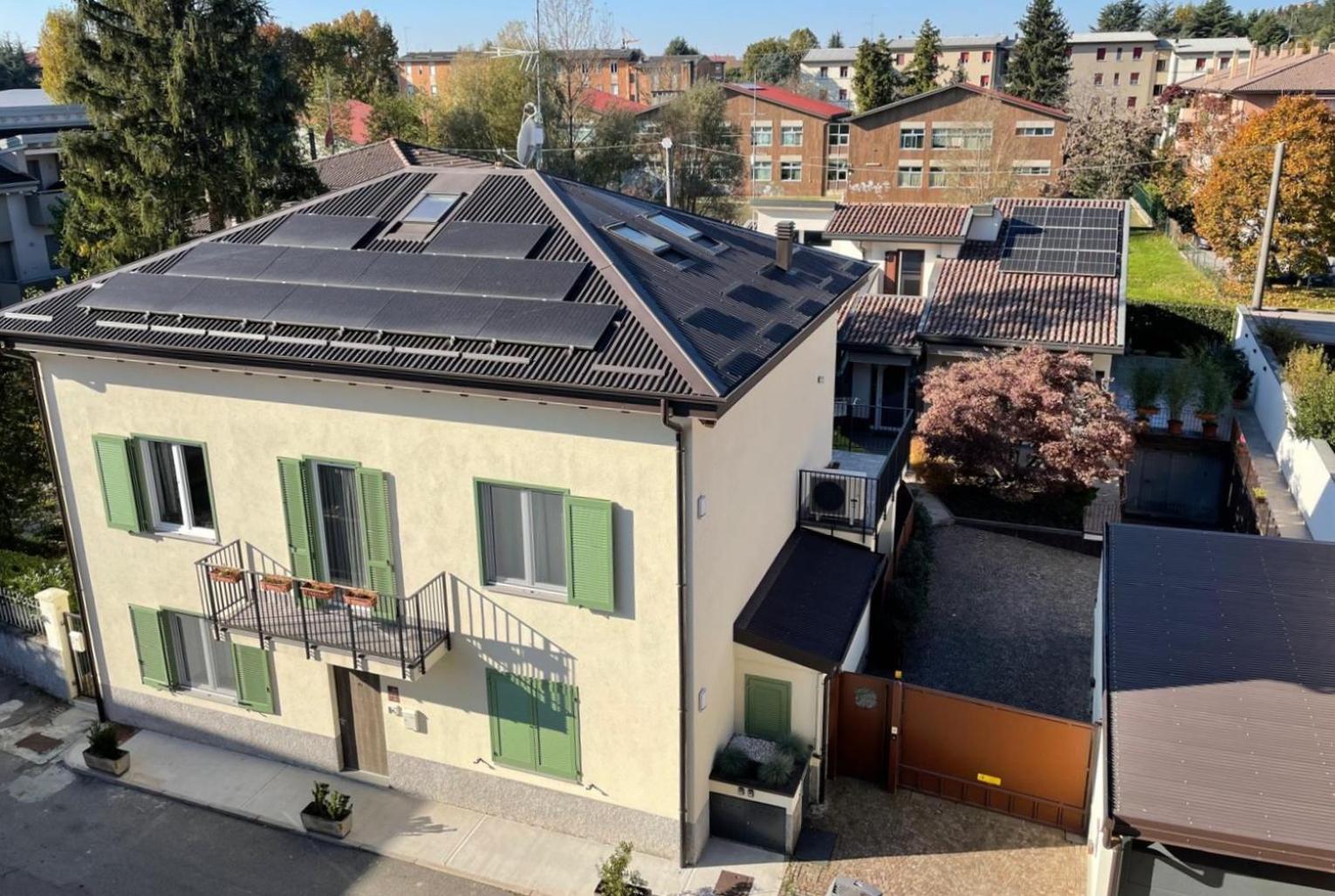 Green Stay Bergamo Eksteriør billede